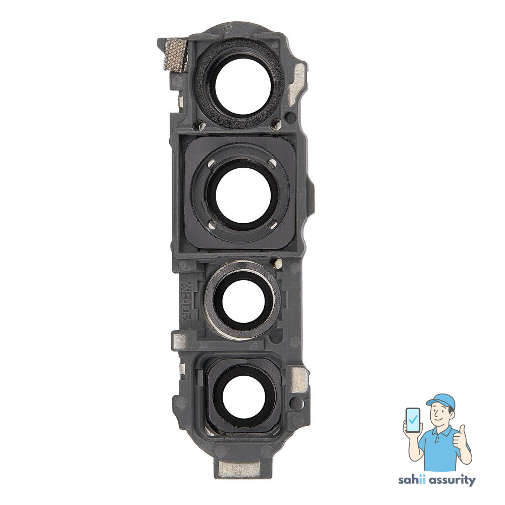 Camera Lens Glass with Frame for Xiaomi Redmi Note 8 Purple thumbnail